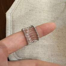 Women Jewelry Sets - Multi-layered Small Square Bracelet - View 7