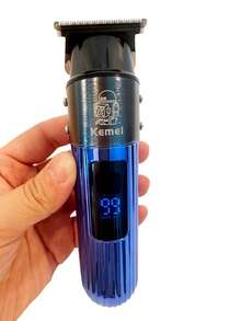 Kemei 电动理发器,专业理发剪,零间隙修型理发剪,T型刀片理发剪,胡须修剪器,KM-2262家用理发剪,男士日常使用,男士生日礼物 - 彩色 - 查看 5