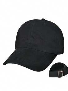 1pc Women's Starfish & Coconut Shell Print Baseball Cap, Beach Sun Hat, Casual Street Style, Suitable For Daily, Spring/Summer/Autumn Outings, Travel, Beach Vacation, Commuting - Multicolor - View 5