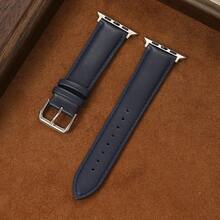 休闲智能手表表带，兼容 11/10/9/8/7/6/5/4/Ultra/SE/3/2，腕带兼容 38/40/41/42/44/45/46/49mm 表盘，女士 PU 皮革表带 - 常規款 - 查看 11