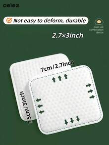 OEIEZ 100片加厚大號正方形棉墊，無lint柔軟一次性清潔棉片，單片可用於全臉卸妝、塗抹化妝水、臉部清潔，可用作洗臉巾、棉棒、卸妝棉 - 查看 6