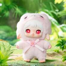 1pc Cute Plush Doll Figure Blind Box, Articulated Skeleton Posable Figurine Pendant Gift (Non-Plush Filled), Random Delivery, Big-Eyed Plush Doll, Home Decor Fruit | Adorable Decorative Item - Multicolor - View 4