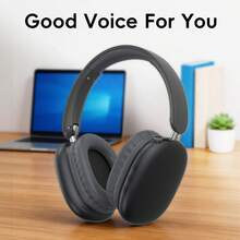 Gerripuer B30 Wireless Headphones With Deep Bass Hi-Fi Stereo, Adjustable, Portable For Travel/Commute/Music - View 10