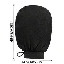 1只/2只/4只装双面硅胶身体去角质手套，深层清洁去除死皮，沐浴时使用 - A - 查看 4