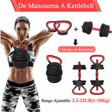 Dumbbells, Weights, Straight Bar, Exercise Kit, Adjustable, 10kg - Red - View 11