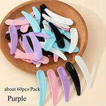 Approx. 60pcs Reusable Makeup Spatulas And Mini Spoons, Convenient For Applying Creams And Lotions, Makeup Spatulas - Multicolor - View 13