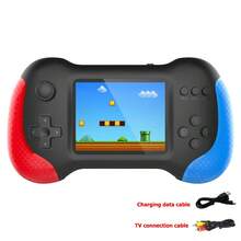 X9M Portable Retro Video Game Console, 3.5" Joystick Handheld Game Player With 666 Built-In Games, Wireless Controller, Rechargeable, TV Connection - Multicolor - View 15