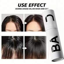 Men's Hair Styling Powder, Silicone-Free Texture Powder Wax, Men's Hair Volume And Texture Styling Products - trắng - Xem 8