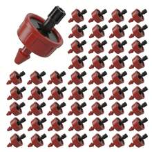 10 piezas Goteros de compensación de presión de 1 galón/hora: Accesorios del sistema de riego por goteo con flujo constante - A - Ver 2