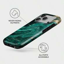 Elegant And Simple Anti-Drop Phone Case, Compatible With Multiple Models, Lightweight And Durable. - Style 5 (1 Piece) - View 3