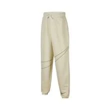 Nike Sportswear 纯色抽绳宽松休闲百搭运动裤，童款 - DV3256-113 椰奶色 - 米色 - 查看 5