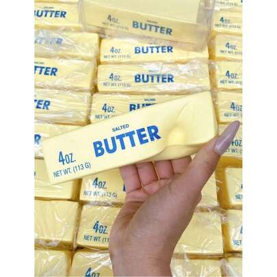 High-Quality Butter Scented Slow Rebound Stress Relief Toy, Viral Sensation Anxiety Relief Gadget For Students, Office Workers, Friends, Girlfriend, Mother's Day Gift, Soft & Squishy Toy