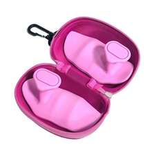 3 Piecesset [1 Box + 2 Gloves] Non-Slip Rubber Fitness Gloves, Suitable For Women's And Men's Weightlifting Grips, Rubber Fitness Barbell Grips, And Rubber Fitness Weightlifting Non-Slip Grips. - Multicolor - View 4