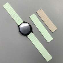 20mm/22mm 强磁硅胶表带替换表带，兼容三星 Galaxy Watch 7/6/5/4/3、Watch GT6/5/4/3 Pro 46mm、Forerunner 570/165/265/255、Venu 4/3/2、Balance 2/Active Max/2/BIP 6/5、Watch 5、Watch 5 Active 智能手表 - 常規款 - 查看 25