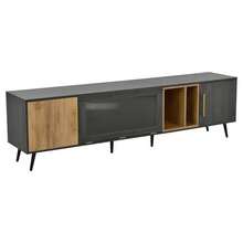Television Stands & Entertainment Centers - Grey - View 12