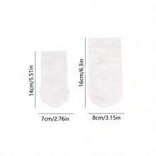 Disposable Pet Foot Covers, Dog Anti-Dirty Shoe Covers For Walking, Waterproof & Anti-Slip Dog Socks - White - View 3