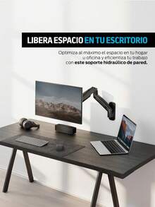 Redlemon Soporte para Monitor de Pared Brazo Móvil Hidráulico 17" a 32" Pulgadas - Ver 2