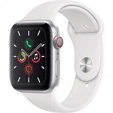 Refurbished Apple Watch Series 5 Aluminum 40mm A2092 (GPS Only, No Cellular) Silver (Grade B) - View 1