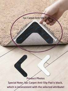 1件粉色蝴蝶结奶油色装饰地毯，卧室装饰，小地毯，地毯，家居装饰，客厅地毯，卧室地毯，客厅家居装饰，户外地毯，可水洗地毯 - 多色 - 查看 9