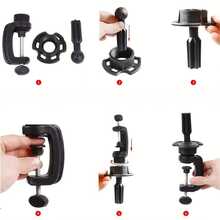 Đầu giữ tóc giả, đầu giữ tóc giả có thể điều chỉnh độ cao, đầu giữ tóc giả mô phỏng đầu người, kèm theo kẹp giữ tóc giả bổ sung. - Xem 5