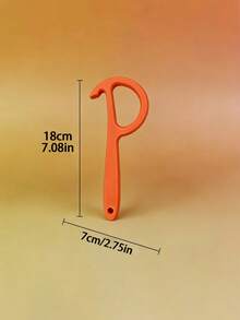 1pc Can Opener, Anti-Slip Handle, Plastic Manual Can Opener, And Easy To Hold, Durable Plastic Structure, Kitchen Can Opener - View 7