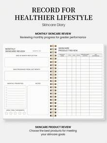 Trees A5 Size Self-Care Butterfly Themed Notebook, Daily Health Diary For Skincare Tracking, Mood, Habits And Personal Growth, Women's Daily Planner Diary, Teacher's Day/Mother's Day Gift - A5 - View 4