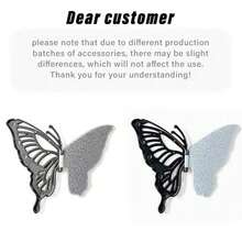 (Có dây đeo) Ốp lưng điện thoại hình bướm sang trọng, chống bụi, viền dày bảo vệ, tương thích với Samsung Galaxy S24 Ultra/S24 Plus/S24/S23 Ultra/S23 Plus/S23/S22 Ultra/S22 Plus/S22/S21 Ultra/S21 Plus/S21 FE/S23 FE/S20 Ultra/S20 Plus/S20 FE, phù hợp với A5x/C1 2 3 4 5 6 7 8 9/9 8 7 6 5 4 3 2 1 - màu đen - Xem 5