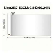 弹力、防水、可机洗的反光热转印乙烯基卷材,适用于DIY T恤,易于裁剪和熨烫在布料上。 - Z - 查看 5