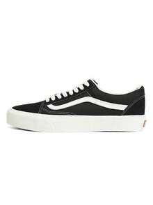 Vans男鞋女鞋Old Skool VR3運動休閒鞋滑板鞋帆布鞋VN0005UB1KP - 黑色 - 查看 1