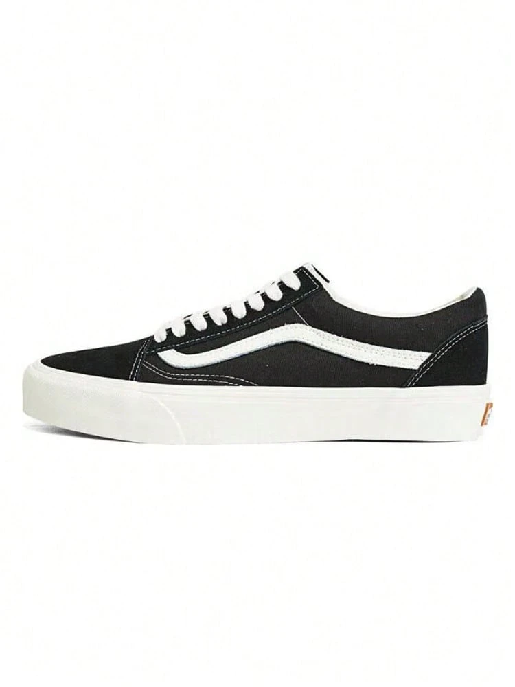 Vans男鞋女鞋Old Skool VR3運動休閒鞋滑板鞋帆布鞋VN0005UB1KP - 黑色 - 查看 1