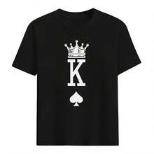 Men's Fashion Casual Two-Piece Set, Round Neck Short Sleeve T-Shirt And Drawstring Shorts Spring And Summer Sports Suit Men's Print Casual Clothing Set, Active Lifestyle, Casual Wear, Sporty Look, Fashion, Breathable Fabric, Comfortable Fit, Printed Outfit, Streetwear Lovers, Young Adults,T-Shirt And Shorts Set, Two Piece Set, Casual Set, Summer Outfit, Lounge Set, Short Sleeve Set, Cotton Set, Mens Set,Matching Set, Sport Set, Tracksuit Set, Comfort Set, Daily Outfit, Lounge Wear,Casual Wear,Cotton T-Shirt, Casual Tee, Short Sleeve, Crew Neck, Vintage Tee, Fashion T-Shirt, Loose Fit, Regular Fit,Shorts, Casual Shorts, Summer Shorts, Cotton Shorts - Một chiếc áo phông đen - Xem 9