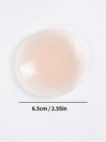 10 Pairs Minimalist Versatile Silicone Nipple Covers - Beige - View 5