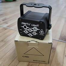 Đèn laser RGB nhiều màu sắc có điều khiển từ xa và giọng nói, thích hợp cho tiệc sinh nhật, Giáng sinh, đám cưới, quán bar karaoke, KTV, tiệc khiêu vũ tại nhà, Halloween và làm quà tặng nhỏ. - ánh sáng màu - Xem 13