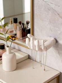 Creative Hand-Shaped Wall Hook, Waterproof & Moisture-Proof, Bathroom & Entryway Storage Organizer - Multicolor - View 3