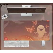 Genshin Pattern Game Mouse Pad Extra Large Mandrill Ganyu Walnut Two-Dimensional Computer Keyboard E-Sports Desk Mat - 23 - 查看 7
