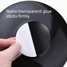 1 chiếc gương tròn lồi góc rộng kiểu Art Deco trang nhã, khung nhựa toàn phần; thích hợp cho trang trí nhà hiện đại và tạo phong cách cho phòng ngủ, phòng khách, phòng làm việc, nhà bếp và nhiều không gian khác. - Nhiều màu - Xem 7
