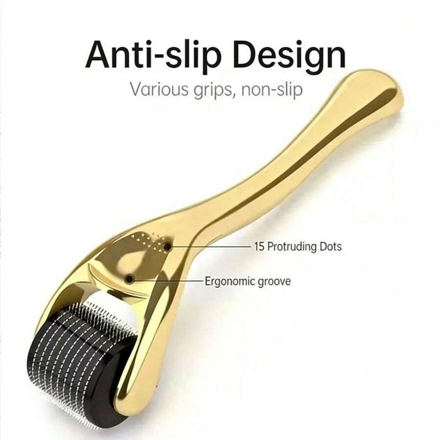 Con lăn kim siêu nhỏ 540mm, dụng cụ làm đẹp cho mặt, râu, da đầu, dụng cụ chăm sóc da và tóc dùng được cho cả nam và nữ. - Nhiều màu - Xem 1