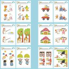 1 Libro de Actividades de Diferencias Ocultas, incluye 32 ejercicios interactivos de observación y memoria | Entrenamiento de atención y concentración | Habilidades de percepción visual, con páginas numeradas para enfocar la atención | Cuaderno educativo | Libro de actividades de aprendizaje científico para mejorar la concentración y la observación | Juegos de objetos ocultos interesantes y atractivos para promover el desarrollo cognitivo - multicolor al azar - Ver 10