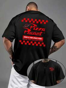 Men T-Shirts - Black - View 1