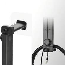 1个带桌面挂钩的耳机支架，360°旋转，高度可调，可收纳整理 - 查看 5