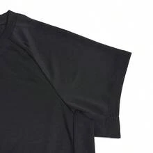 Áo thun nam tay ngắn cổ tròn Under Armour Meridian - màu đen - Xem 7