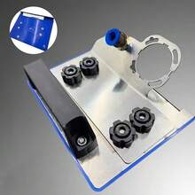 45 Degree Stainless Steel Manual Edging Bracket For Stone And Tile Cutting - Precision Tool Kit, Preferred By Craftsmen And Professional Masons, Durable Structure, Tile Cutting Tool - 1 - View 2