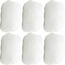 6卷/300克腈纶纱线，适合编织背心、帽子、包包、手工艺品等，每卷50克 - 多款式 - 查看 32