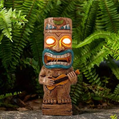 1 đèn trang trí ngoài trời chạy bằng năng lượng mặt trời, đèn LED năng lượng mặt trời, thích hợp trang trí sân vườn, sân nhà, tiệc tùng, bãi cỏ và lối đi.