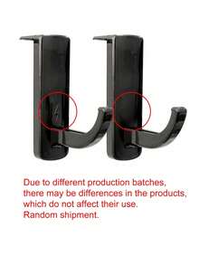 1pc Gaming Headset Hook - màu đen - Xem 7