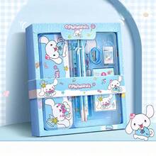 Bộ quà tặng tựu trường, Bộ văn phòng phẩm SANRIO, Quà tặng cao cấp - Nhiều màu - Xem 2