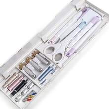 Applicable For Maker 4/Maker 3/Maker Tool Storage Inner Tray, QS Needle Accessory Storage Box, Drawer-Style Control Tool Kit Tray, Blade Storage Accessories And Supplies, Used For Organizing And Storing Control Tools And Blades - White - View 7