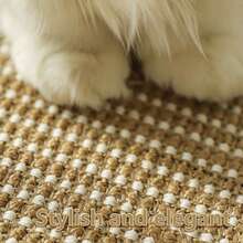 1 st klösmatta för katter, klösplatta, skyddar matta och soffa, tillbehör till husdjursmöbler, modernt husdjurstillbehör, hållbart husdjursprodukt - Multifärgad - Visa 6