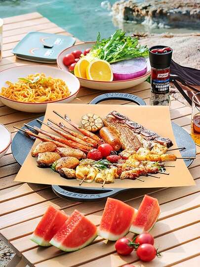 200 יחידות נייר אפייה עמיד בפני טמפרטורה גבוהה, נייר עיסת עץ לא מולבן חתוך מראש בגודל 15x20 ס"מ, מתאים לתבניות אפייה, מחבתות, בישול, תנורים, ניתן להשתמש בו לאפייה, טיגון באוויר, אידוי ואפילו עטיפת מתנות. אידיאלי לאפיית עוגיות, פיצה, ירקות צלויים או כניעות לתנור.