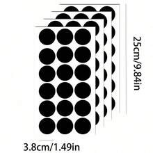 180 piezas/10 hojas Etiquetas para frascos de especias de cocina, etiquetas adhesivas de pizarra para especias + etiquetas numéricas para organización y almacenamiento de cocina (resistentes al agua) - Multicolor - Ver 5
